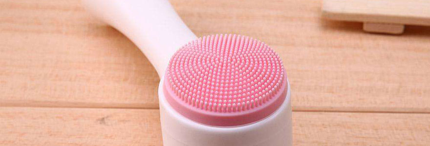 Une brosse nettoyante