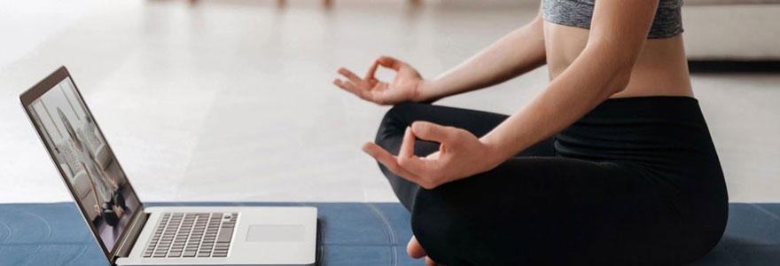 Yoga en ligne