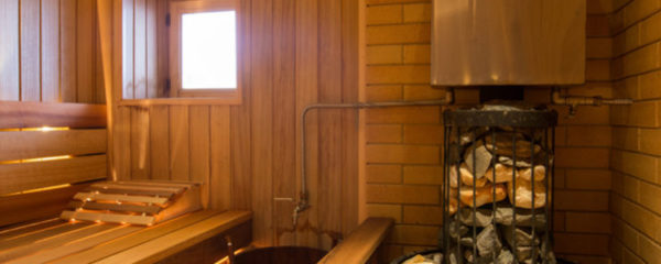 sauna traditionnelle